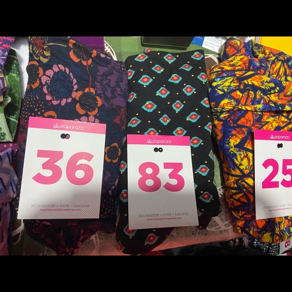 Lularoe tc leggings - Picture 2 of 4